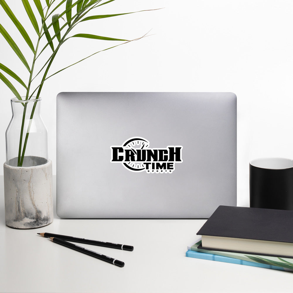 Crunch Time Bubble-free Sticker