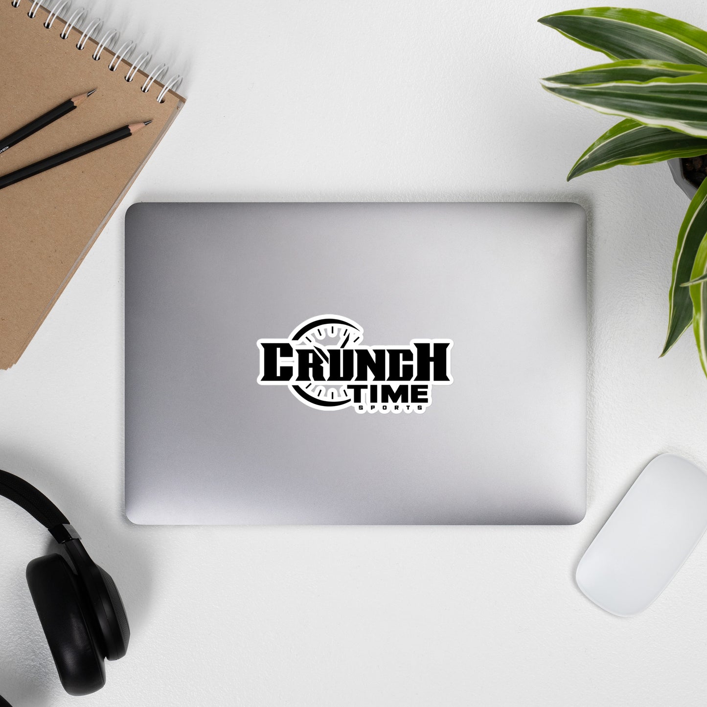 Crunch Time Bubble-free Sticker