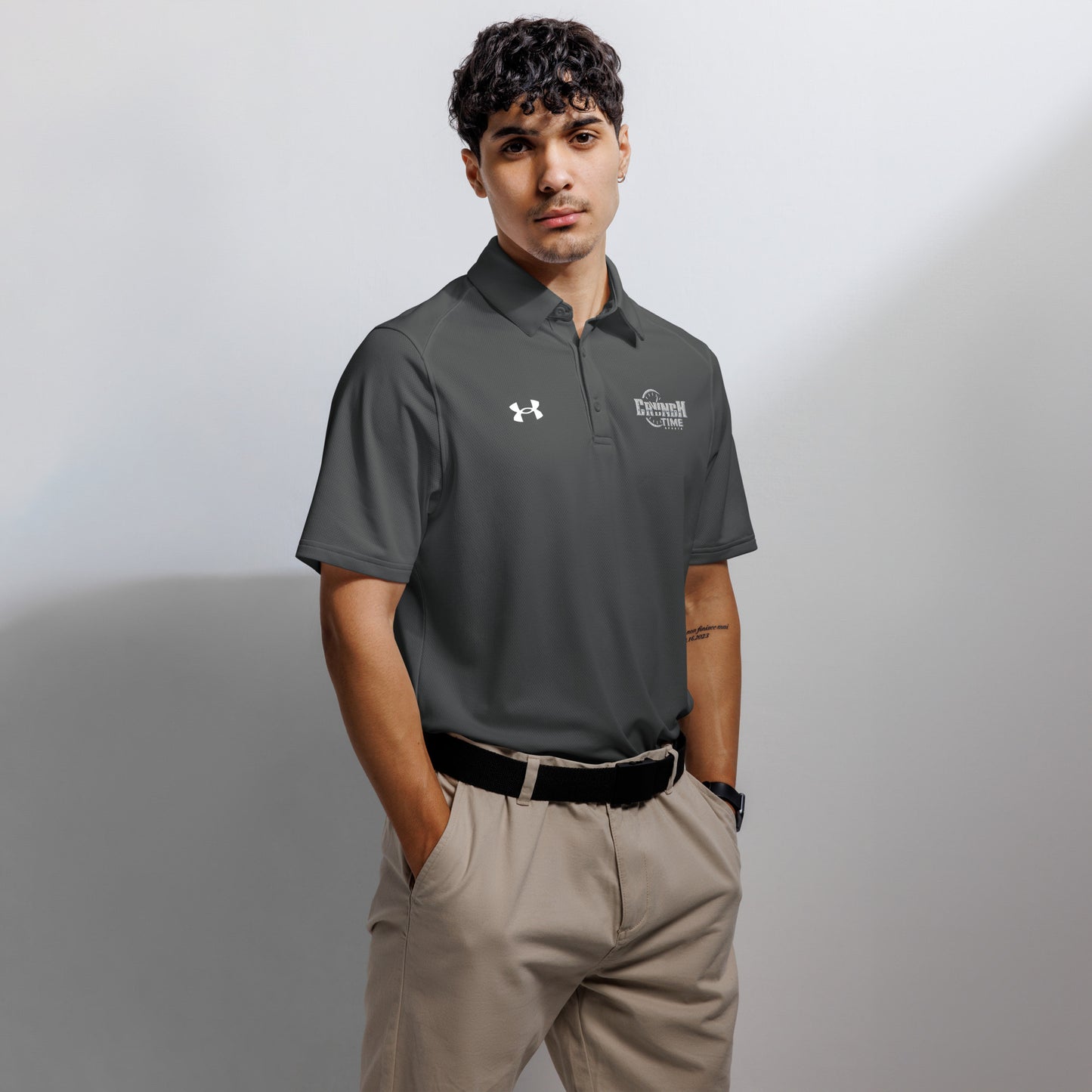 Crunch Time Under Armour® men's polo