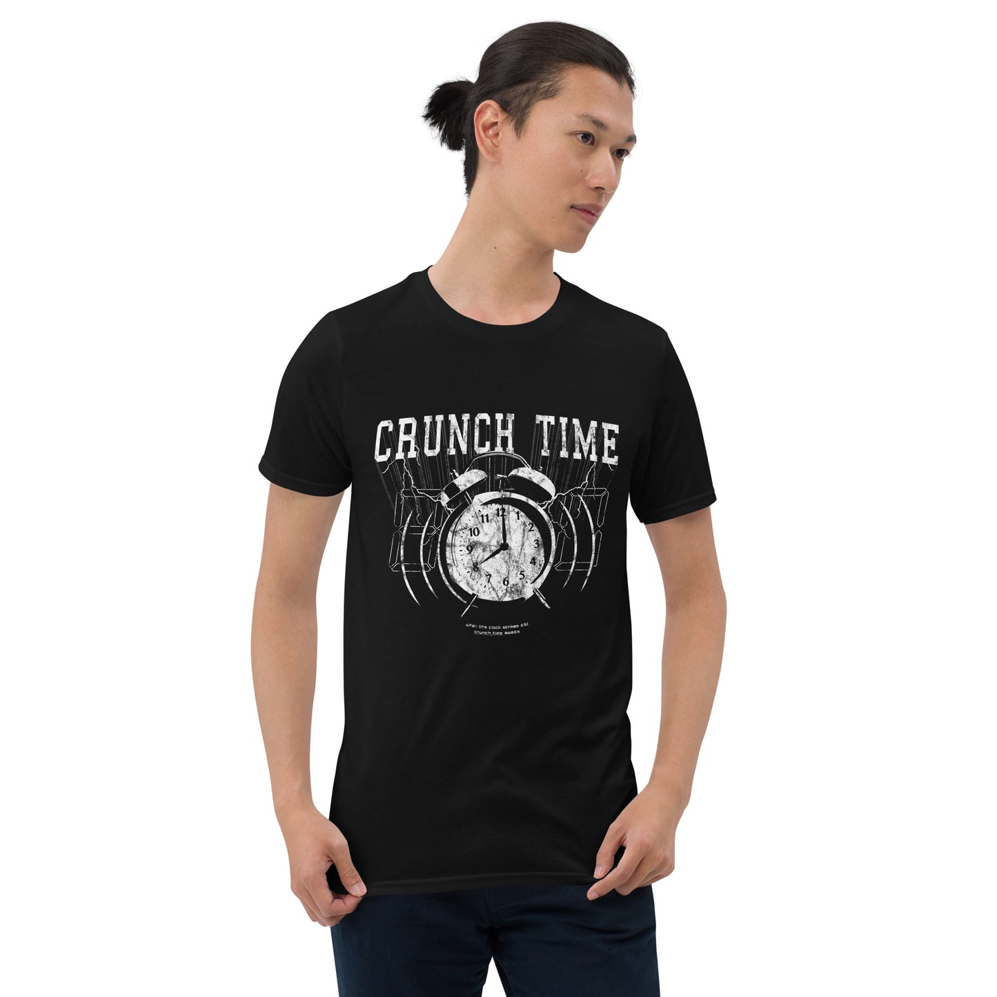 Vintage Clock Short-Sleeve Unisex T-Shirt