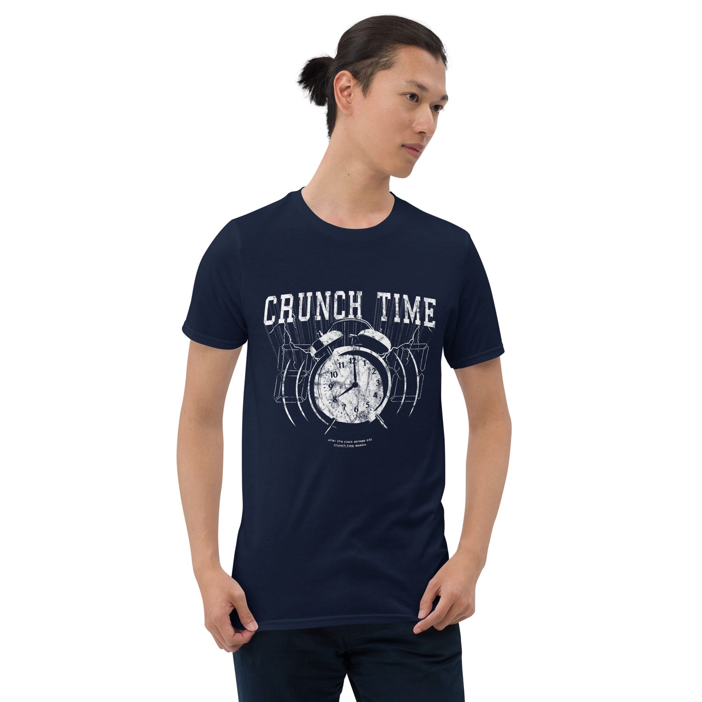 Vintage Clock Short-Sleeve Unisex T-Shirt