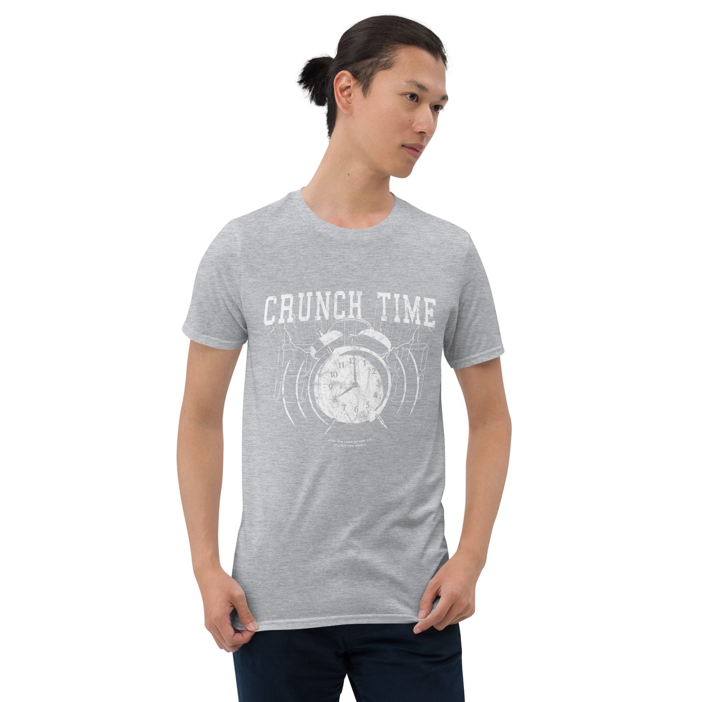 Vintage Clock Short-Sleeve Unisex T-Shirt