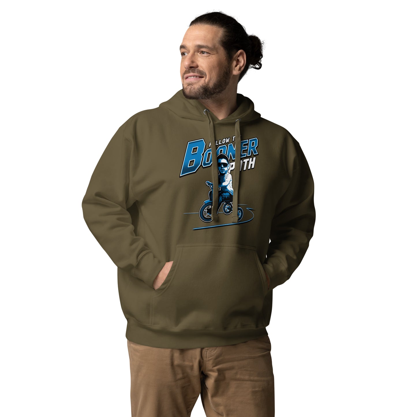 Follow the Booner Path Hoodie!
