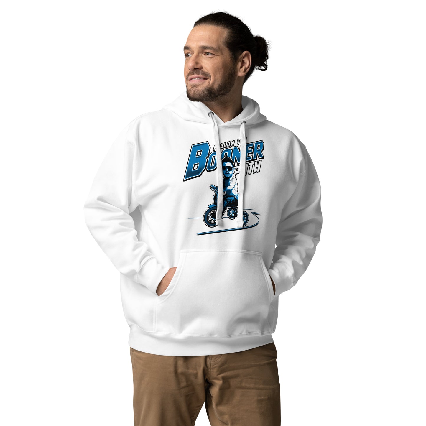 Follow the Booner Path Hoodie!