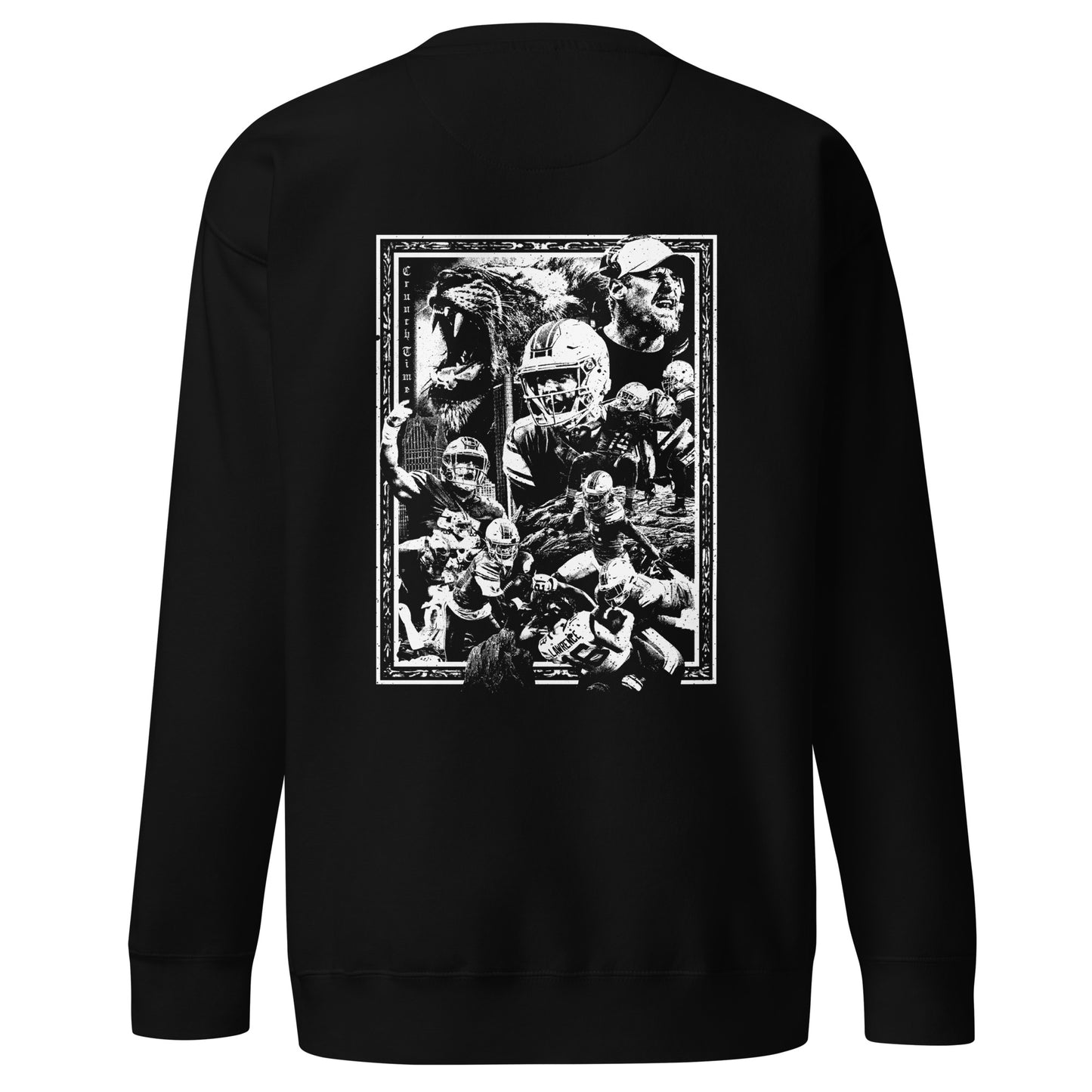 Unisex CT Sports Front/Back Design Sweatshirt