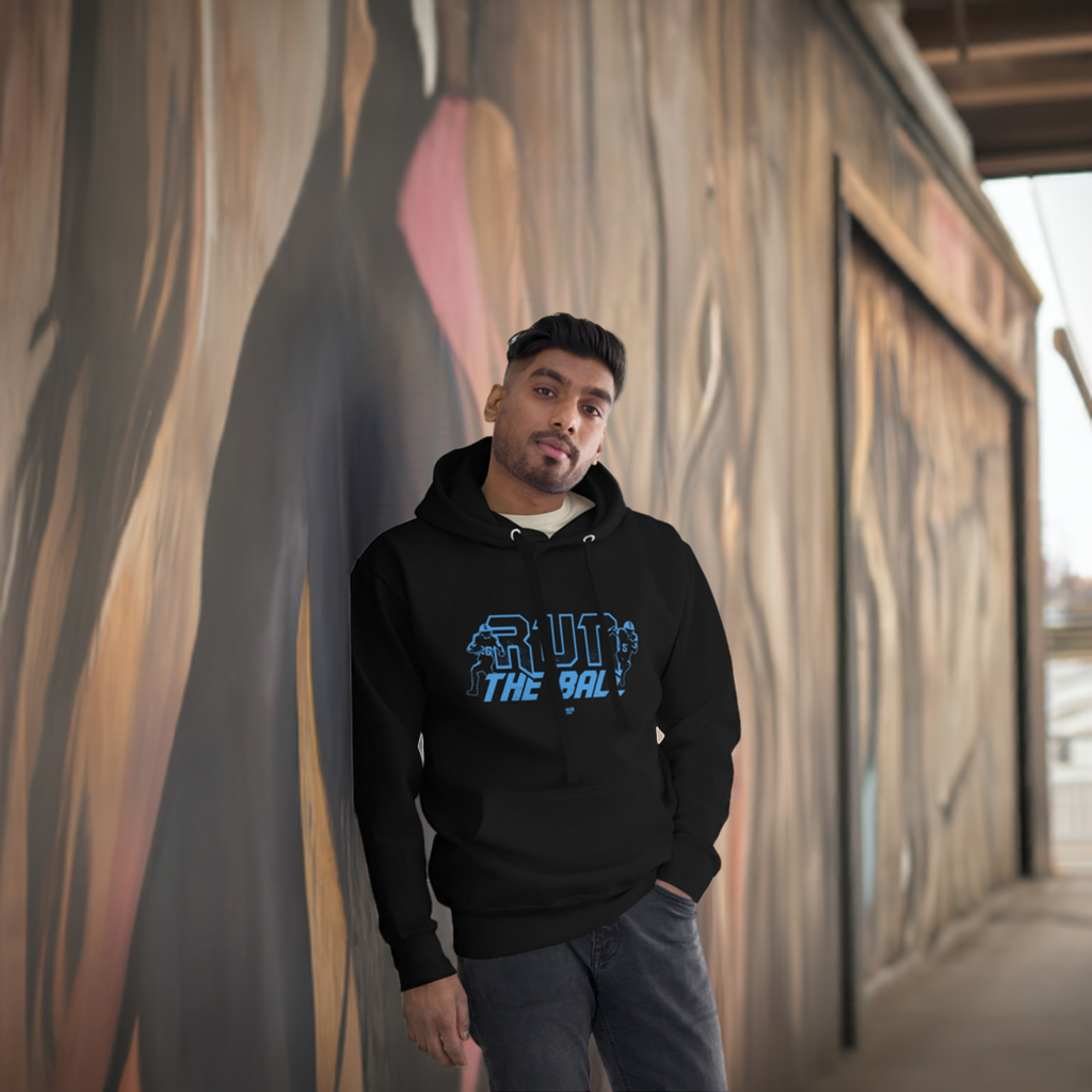 "RUN THE BALL" Unisex Hoodie