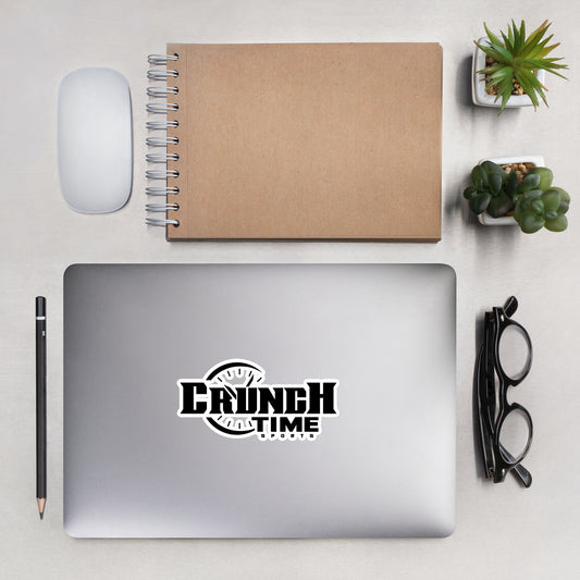 Crunch Time Bubble-free Sticker