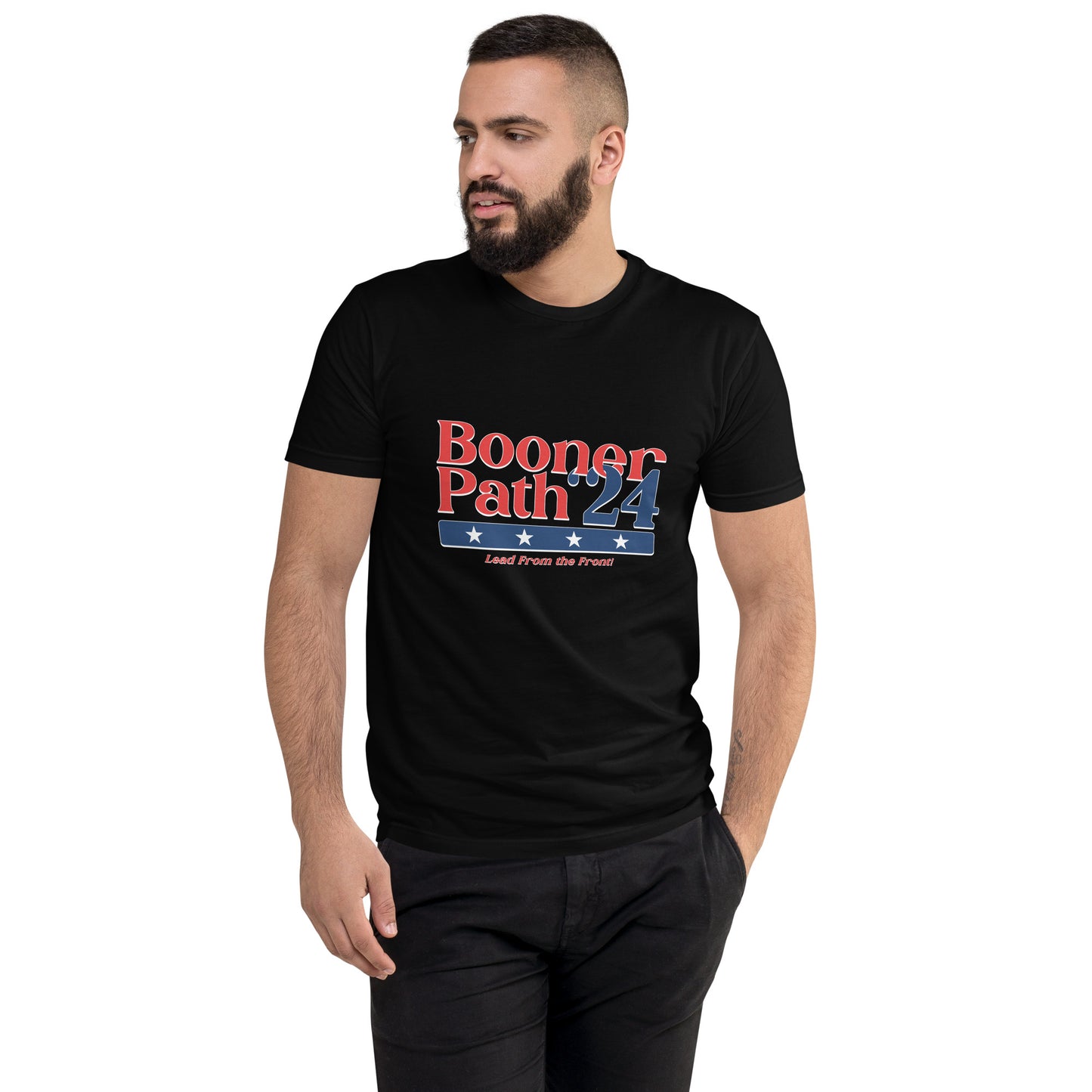 Presidental Booner Path Short Sleeve T-Shirt