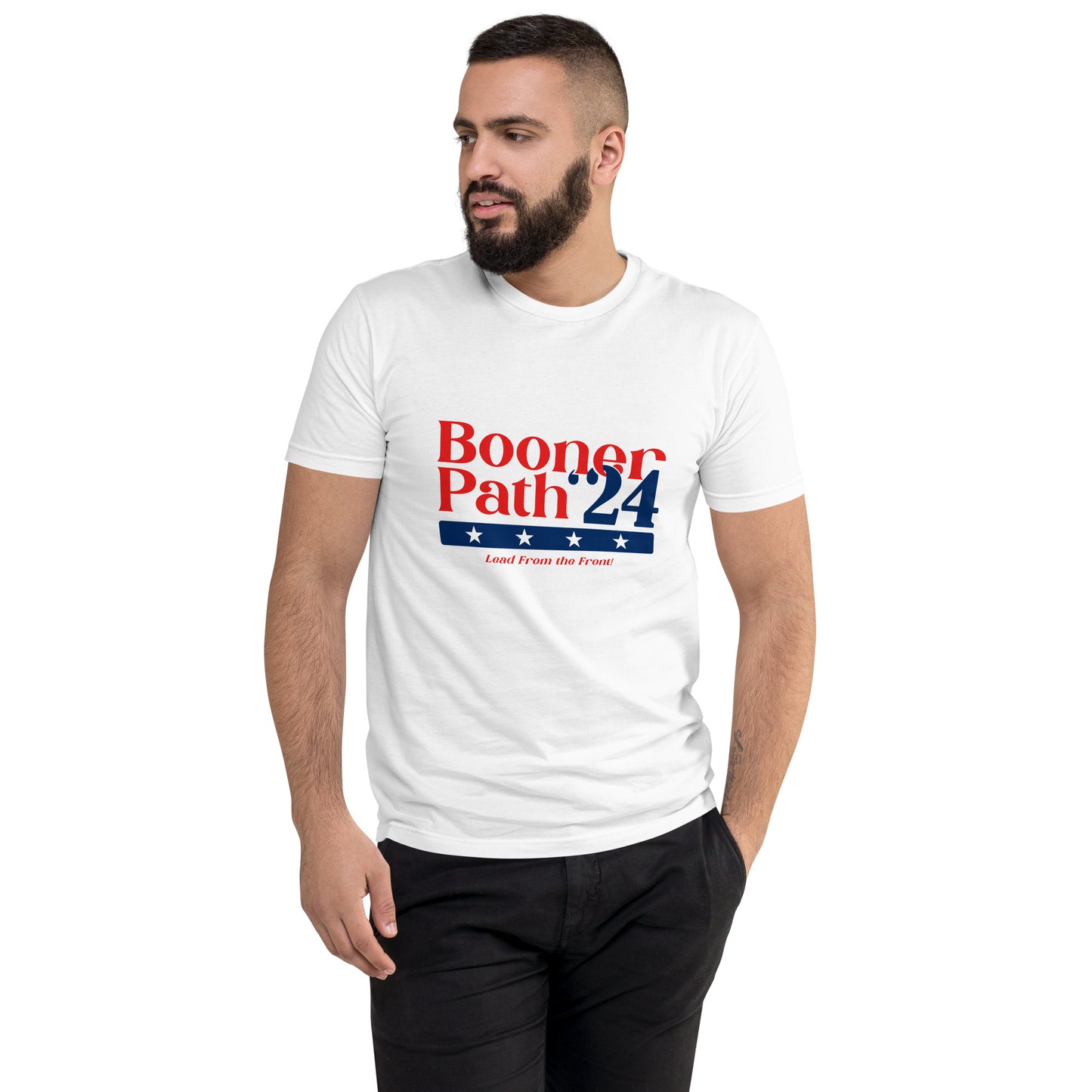 Presidental Booner Path Short Sleeve T-Shirt