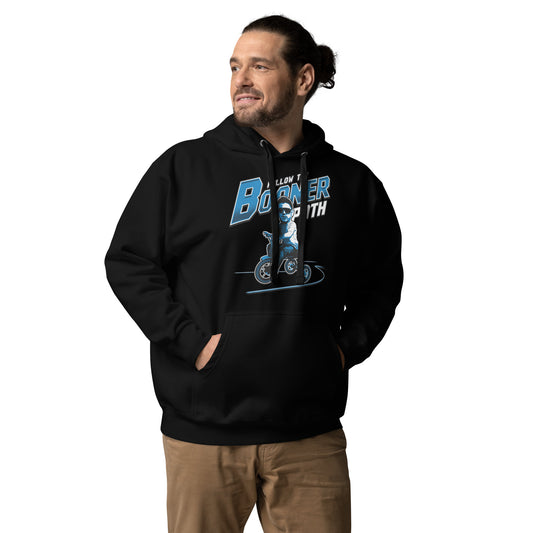 Follow the Booner Path Hoodie!