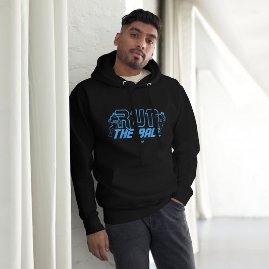 "RUN THE BALL" Unisex Hoodie