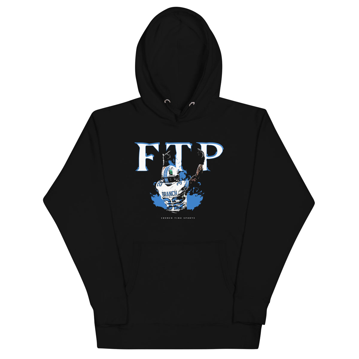 FTP Unisex Hoodie – Crunch Time Sports