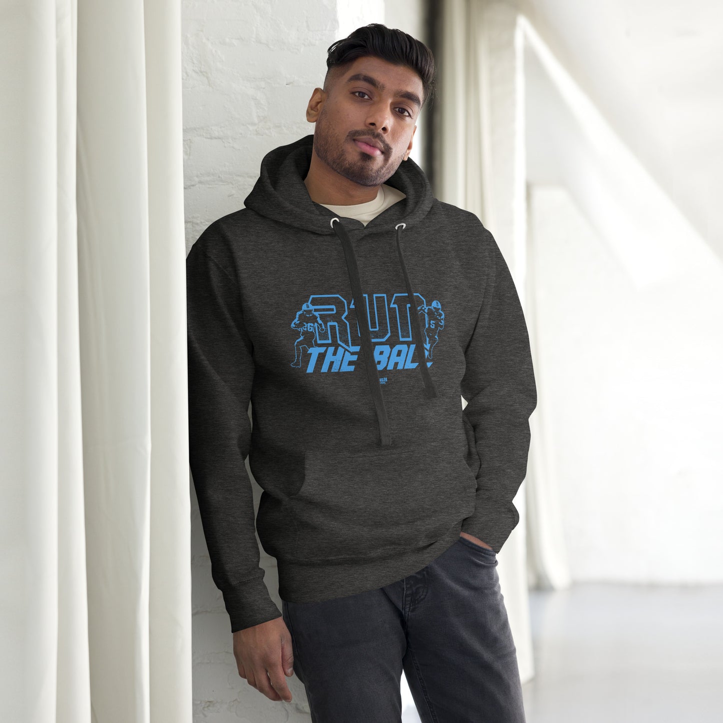 "RUN THE BALL" Unisex Hoodie