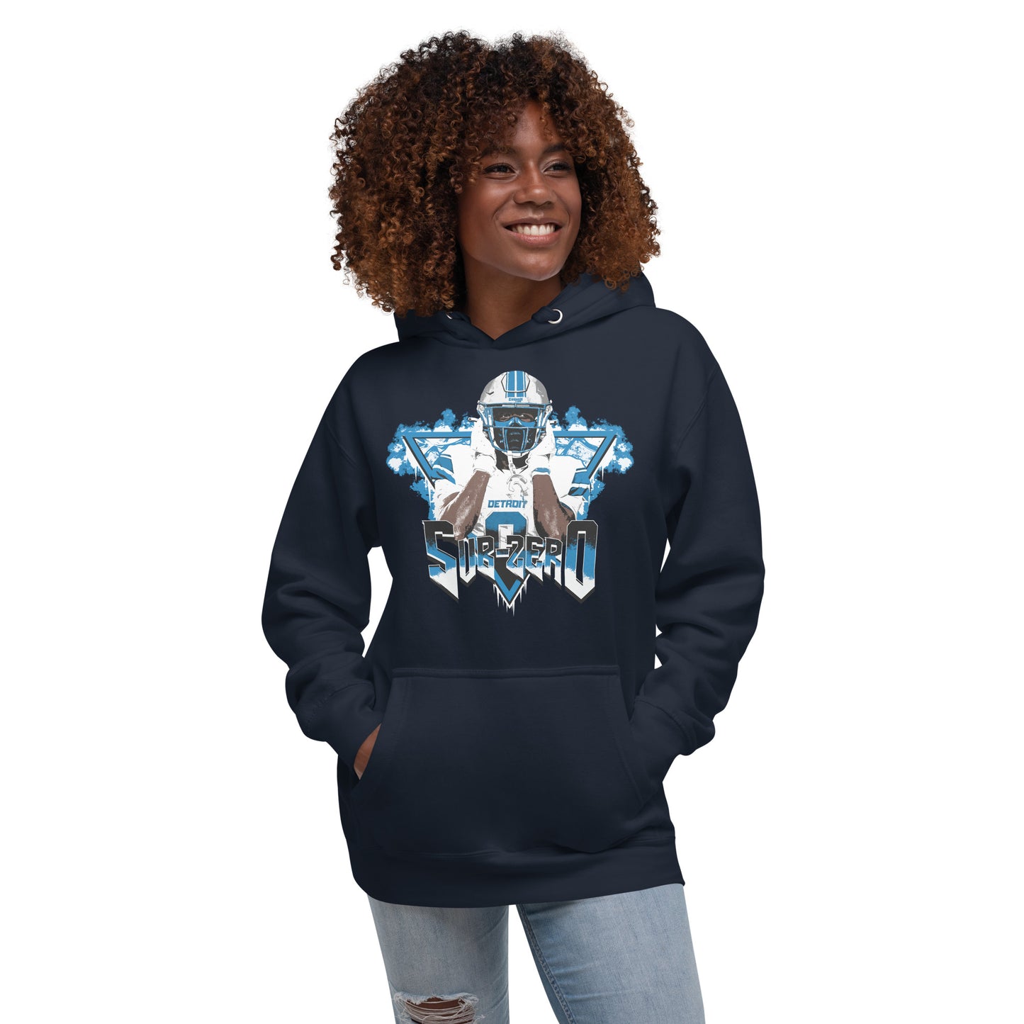 Sub-Zero Unisex Hoodie