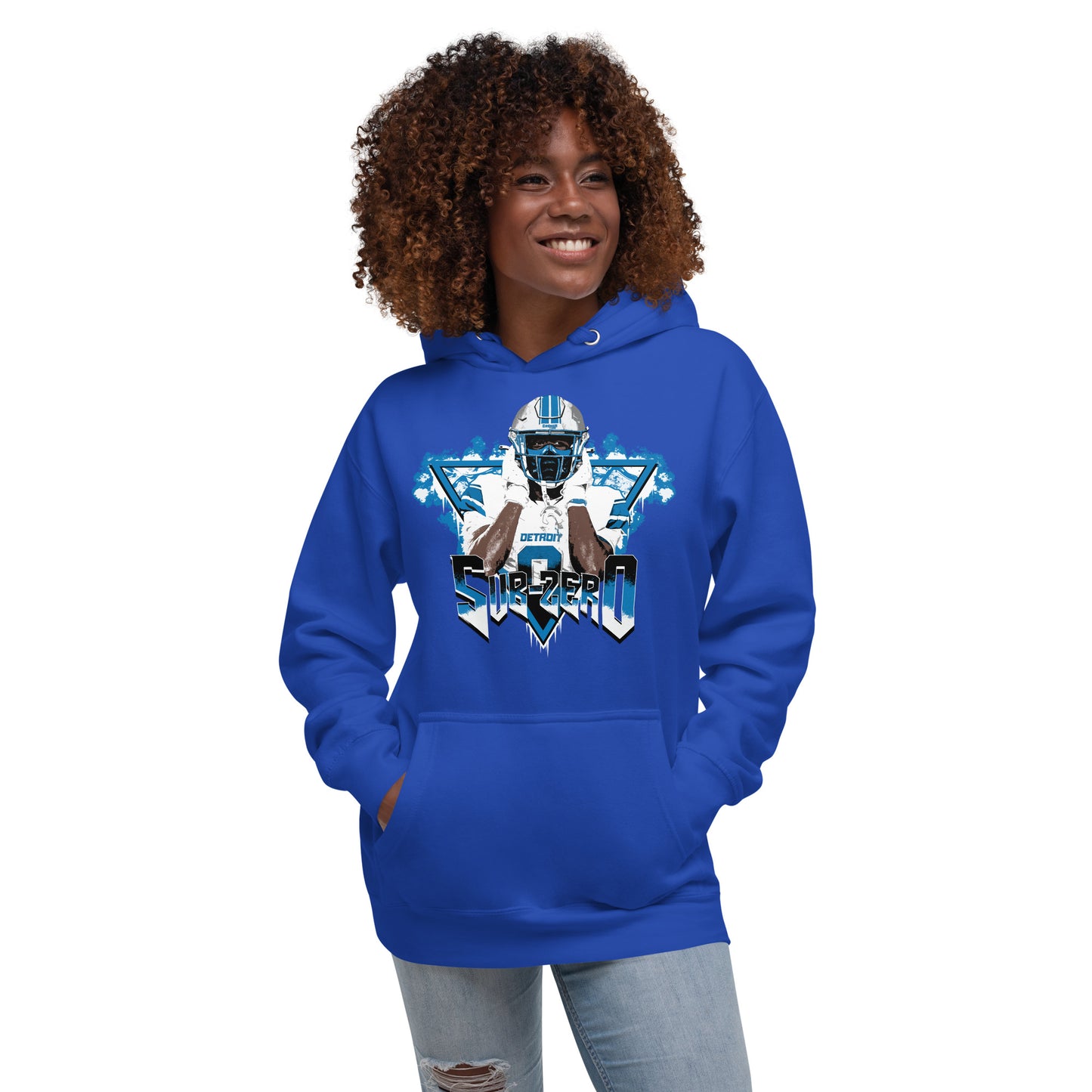 Sub-Zero Unisex Hoodie