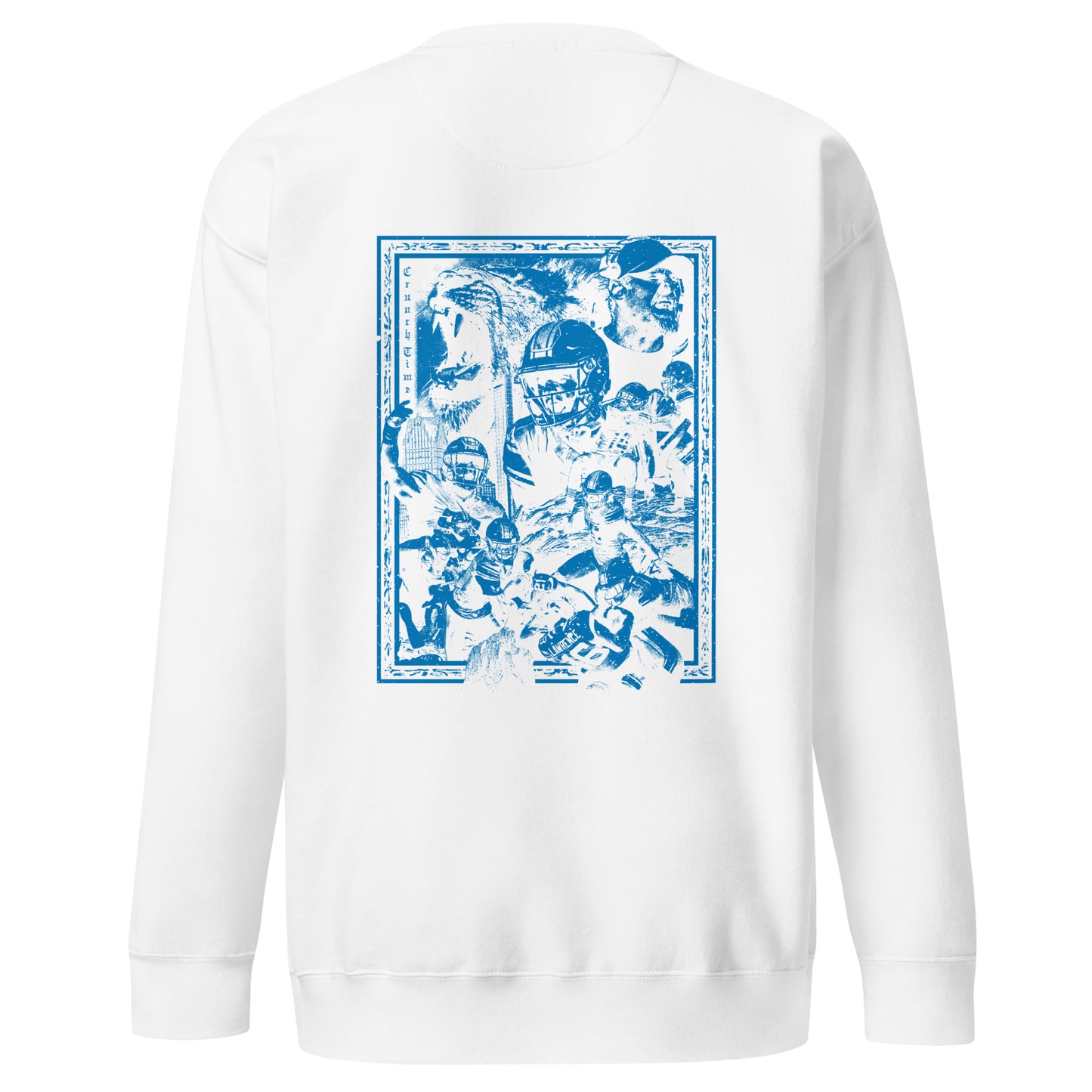 Unisex CT Sports Front/Back Design Sweatshirt