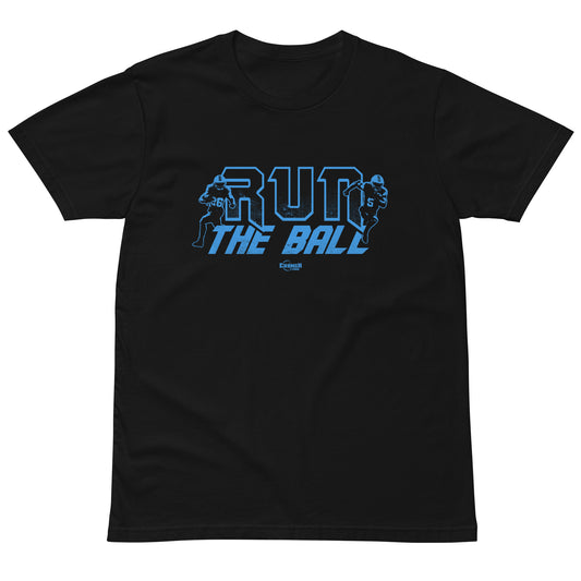 "RUN THE BALL" Premium T-Shirt